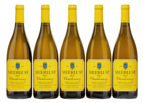 Meerlust; Chardonnay; 2017; 5 (1 x 5); 750ml