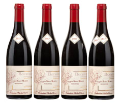 Michel Gros; Bourgogne Hautes Cotes de Nuits Fontaine Saint Martin; 2017; 4 (1 x 4); 750ml