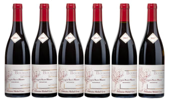 Michel Gros; Bourgogne Hautes Cotes de Nuits Fontaine Saint Martin; 2017; 6 (1 x 6); 750ml