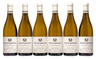 Newton Johnson; Family Vineyards Chardonnay; 2020; 6 (1 x 6); 750ml