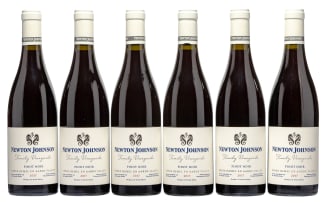 Newton Johnson; Family Vineyards Pinot Noir; 2017; 6 (1 x 6); 750ml