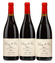 Nicolas Potel; Volnay 1er Cru Pitures; 2005; 3 (1 x 3); 750ml