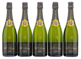 Pol Roger; Vintage Brut; 2008; 5 (1 x 5); 750ml