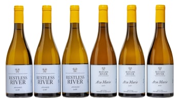 Restless River; Ava Marie Chardonnay; 2016, 2017; 6 (1 x 6); 750ml
