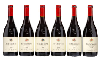 Robert Groffier Père et Fils; Bourgogne Pinot Noir; 2016; 6 (1 x 6); 750ml