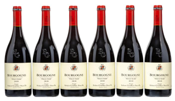 Robert Groffier Père et Fils; Bourgogne Pinot Noir; 2018; 6 (1 x 6); 750ml