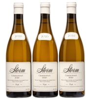 Storm Wines; Vrede Chardonnay; 2020; 3 (1 x 3); 750ml