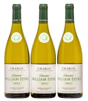 William Fèvre; Chablis; 2015; 3 (1 x 3); 750ml