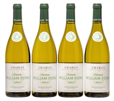 William Fèvre; Chablis; 2014; 4 (1 x 4); 750ml