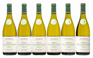 William Fèvre; Chablis; 2015; 6 (1 x 6); 750ml