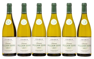 William Fèvre; Chablis; 2017; 6 (1 x 6); 750ml