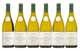 William Fèvre; Chablis; 2018; 6 (1 x 6); 750ml