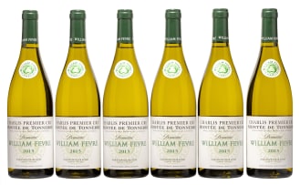William Fèvre; Chablis 1er Cru Montee de Tonnerre; 2015; 6 (1 x 6); 750ml