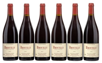 Jean-Claude Lapalu; Brouilly La Croix des Rameaux; 2019; 6 (1 x 6); 750ml