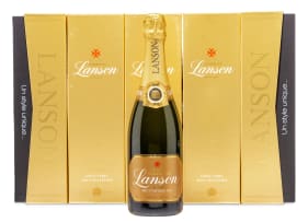 Lanson; Gold Label Brut Vintage; 1999; 5 (1 x 5); 750ml