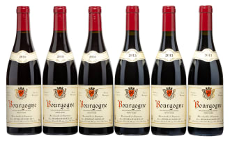 Alain Hudelot-Noëllat; Bourgogne Pinot Noir; 2010, 2013; 6 (2 x 3); 750ml