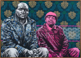 Bambo Sibiya; Two Men