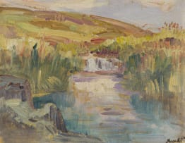 Hugo Naudé; The Pool