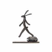 Hare on a Tortoise III by Guy du Toit | Strauss & Co