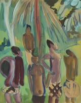Irma Stern; African Figures