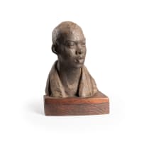 Laura Rautenbach; Bust of a Young Man