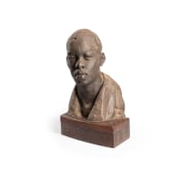 Laura Rautenbach; Bust of a Young Man