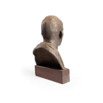 Laura Rautenbach; Bust of a Young Man