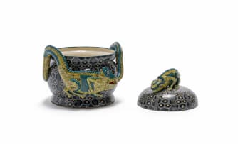 Ardmore Ceramic Studio; Chameleon tureen