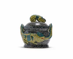 Ardmore Ceramic Studio; Chameleon tureen