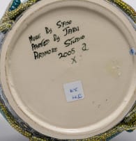 Ardmore Ceramic Studio; Chameleon tureen