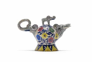 Ardmore Ceramic Studio; Small elephant teapot with poetry