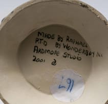 Ardmore Ceramic Studio; Small elephant teapot with poetry