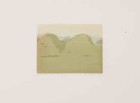 Alice Goldin; Karoo Landscape State I