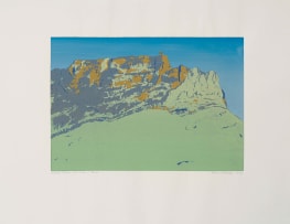 Alice Goldin; Table Mountain Face