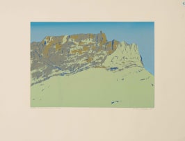 Alice Goldin; Table Mountain Face