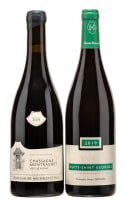 Burgundy Collection; Jean-Claude Bachelet et Fils, Henri Gouges; 2019; 2 (1 x 2); 750ml