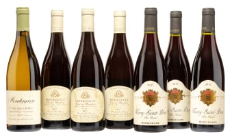 Burgundy Collection; de Montille, Henri Germain et Fils, Hubert Lignier; 2017; 7 (1 x 7); 750ml