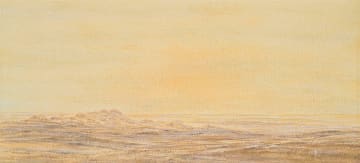 Arnfried Blatt; Arid Landscape