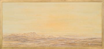 Arnfried Blatt; Arid Landscape