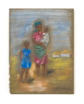 Zwelidumile Geelboi Mgxaji Mslaba 'Dumile' Feni; Mother and Children
