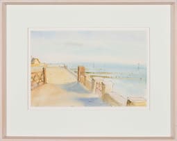 Maud Sumner; Beach Scene