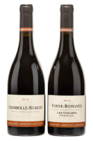 Arnoux-Lachaux; Vosne-Romanée Collection; 2014, 2015; 2 (1 x 2); 750ml