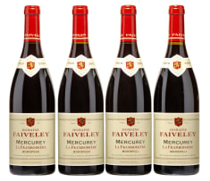 Faiveley; Mercurey La Framboisière; 2018; 4 (1 x 4); 750ml