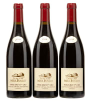 Meix-Foulot; Mercurey 1er Cru Clos du Château de Montaigu; 2018; 3 (1 x 3); 750ml