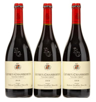 Robert Groffier Père et Fils; Gevrey-Chambertin Les Seuvrées; 2018; 3 (1 x 3); 750ml