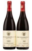 Drouhin-Laroze; Gevrey-Chambertin 1er Cru; 2000; 2 (1 x 2); 750ml