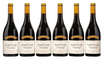 des Moirots; Givry 1er Cru A Vigne Rouge; 2018; 6 (1 x 6); 750ml