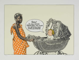 Anton Kannemeyer; Say! If you Speak English …