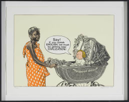 Anton Kannemeyer; Say! If you Speak English …