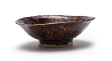 Hylton Nel; Brown bowl